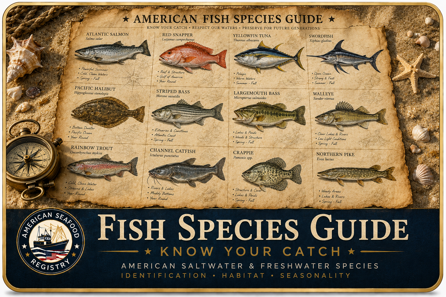 Fish Species Guide