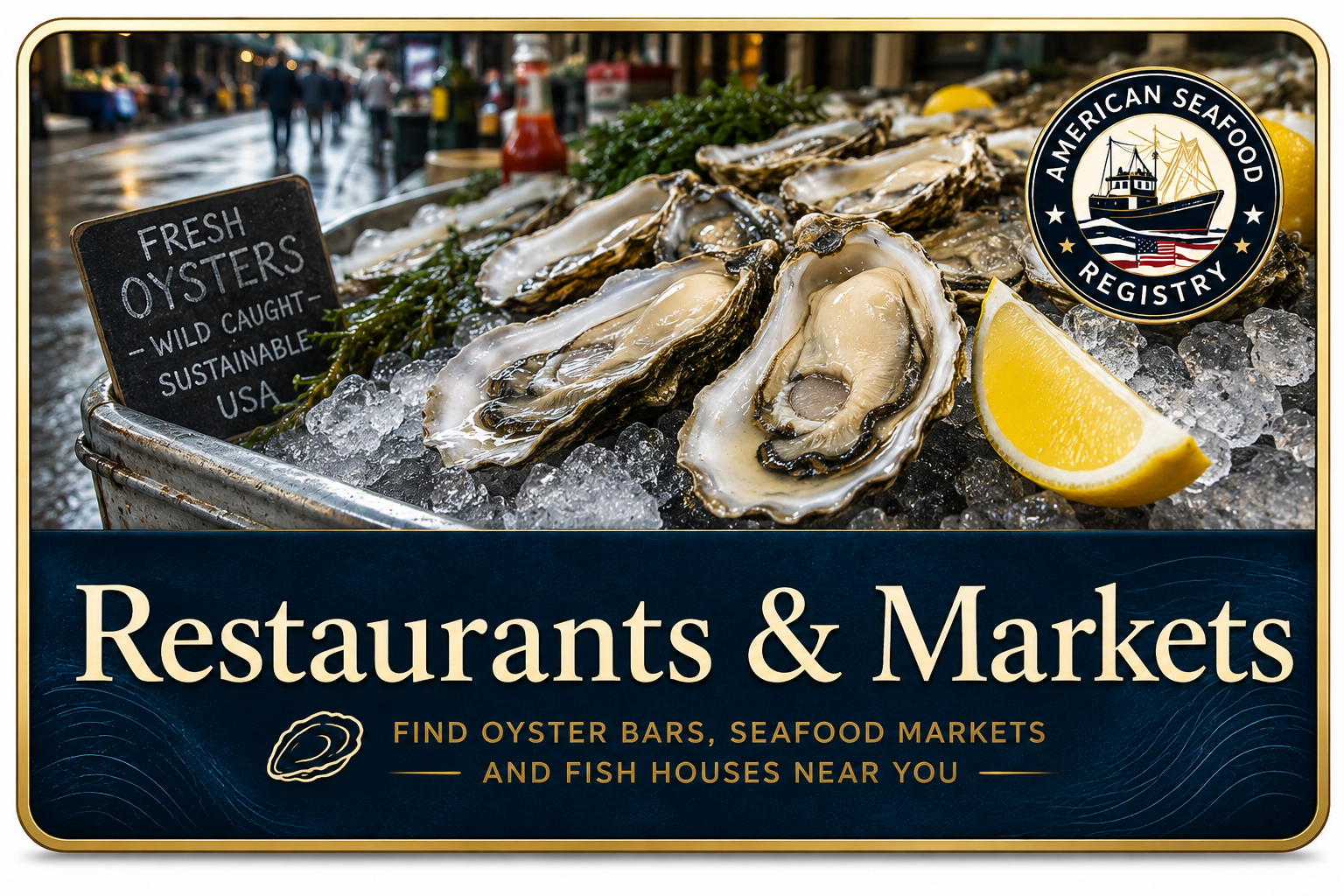 Restaurants and Markets