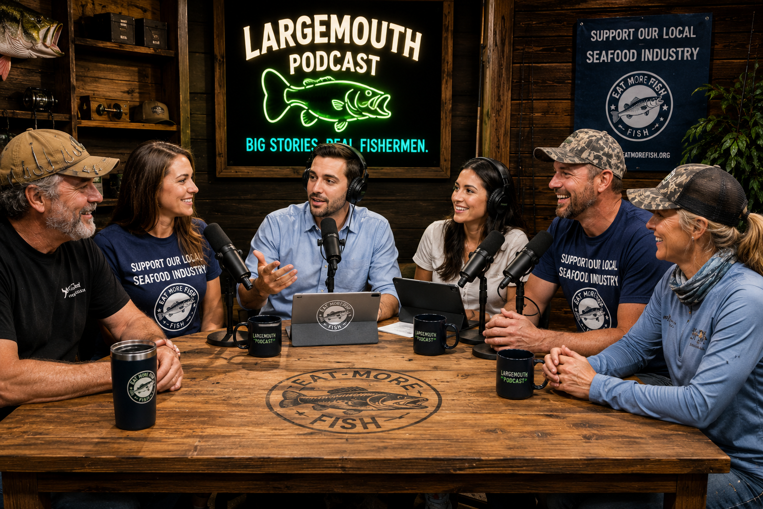 Large Mouth Podcast